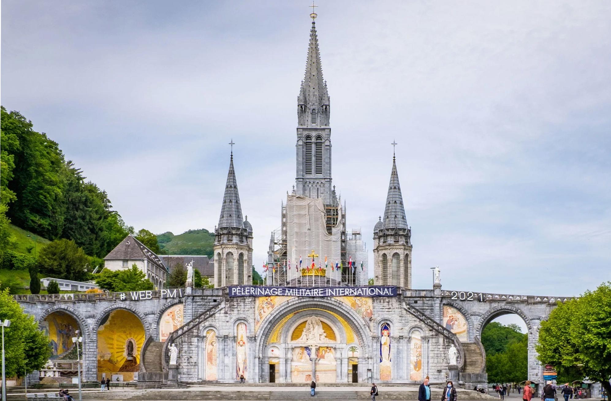 Portugal, Spain and France