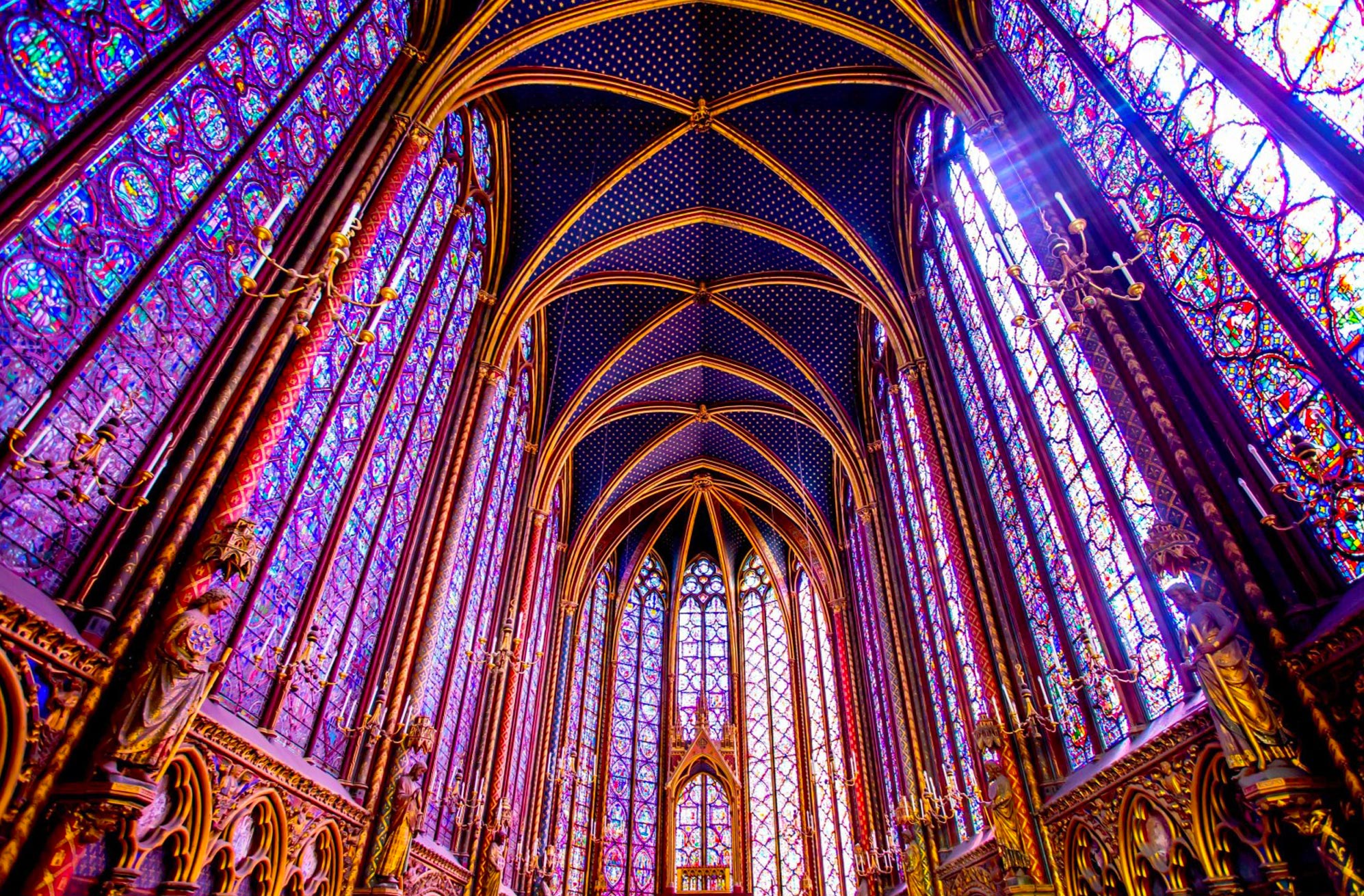 Portugal, Spain and France