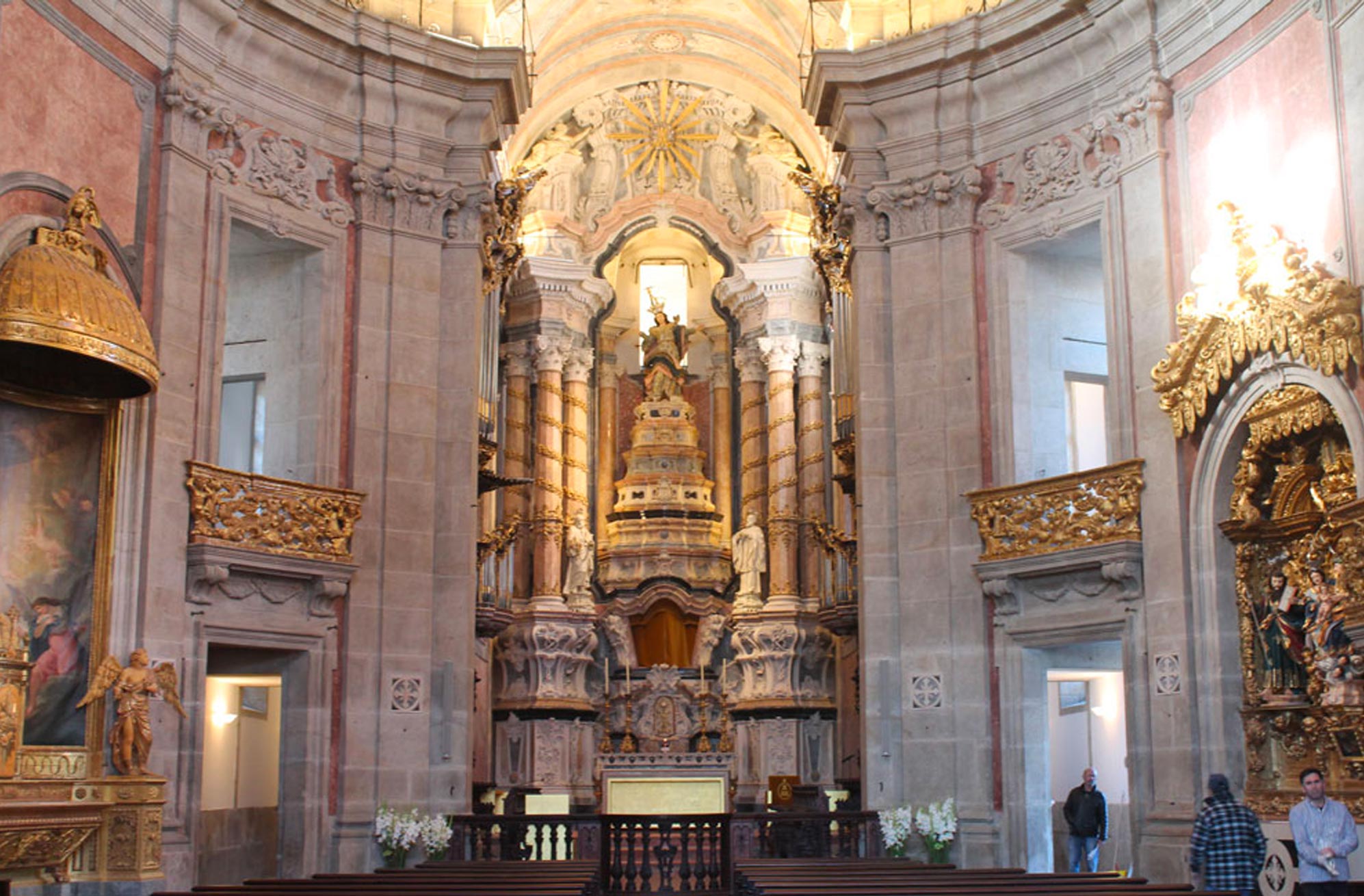 Portugal, Spain and France