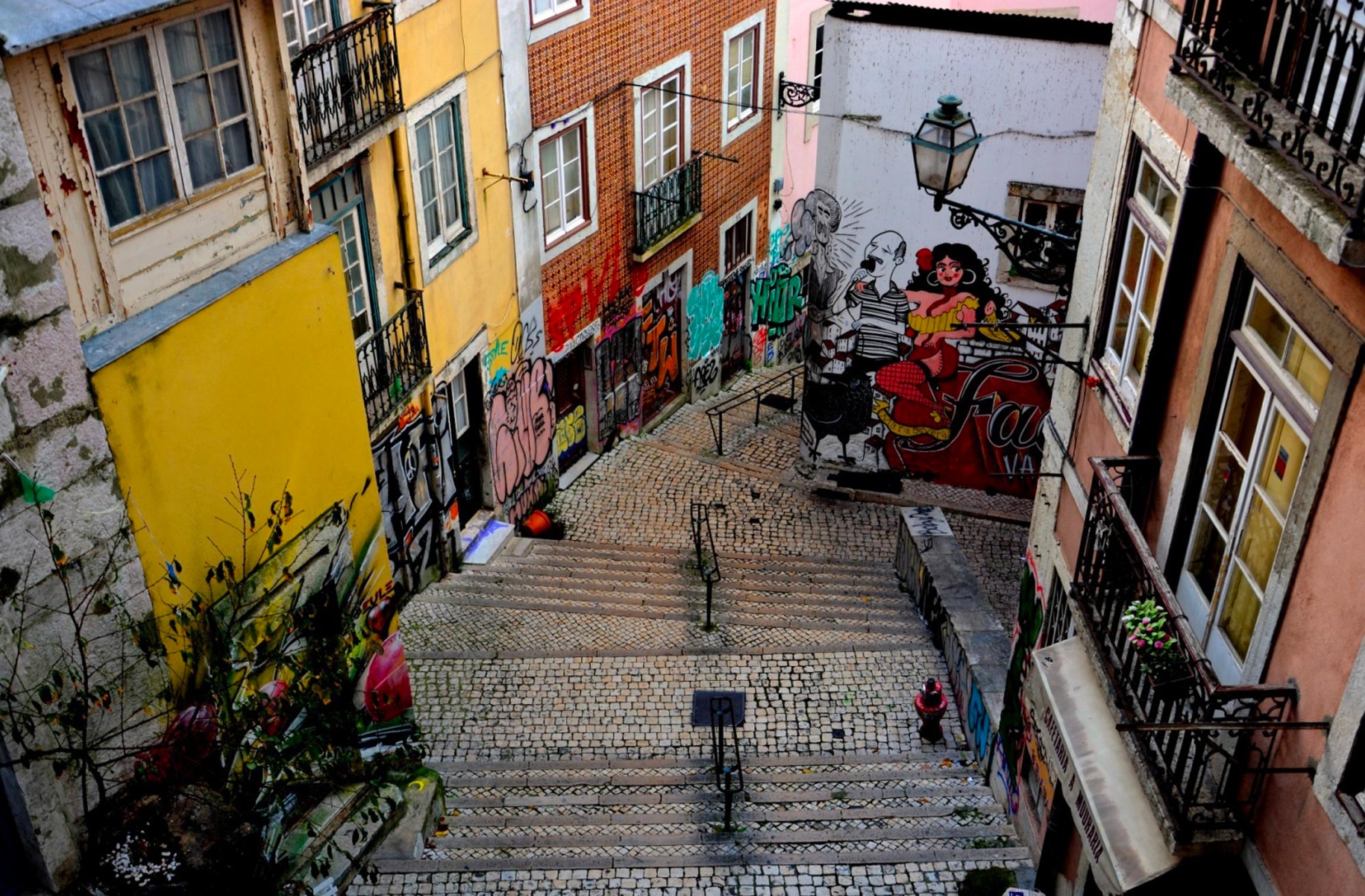 African Walking Tour