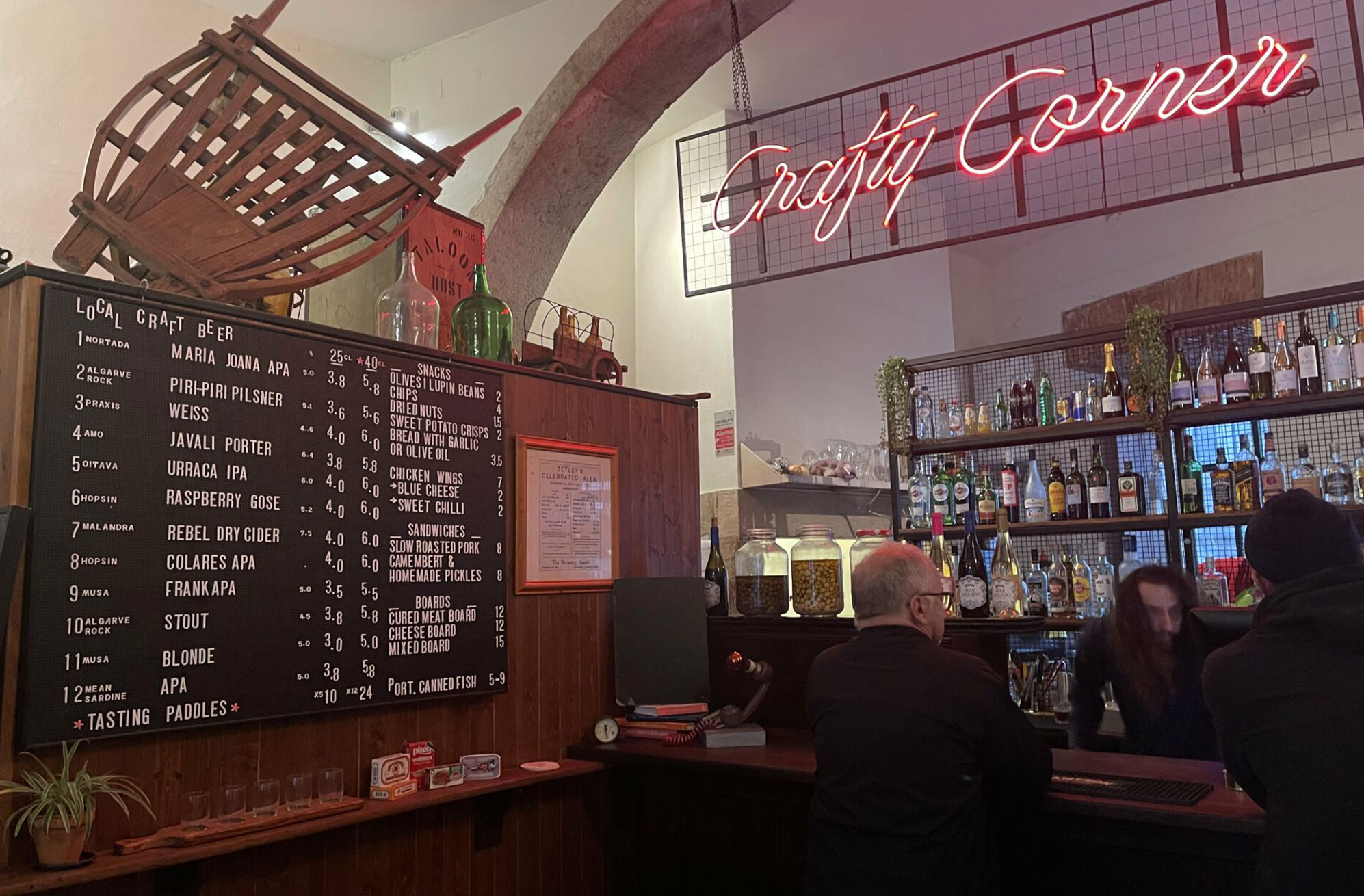 Craft Beer Walking Tour