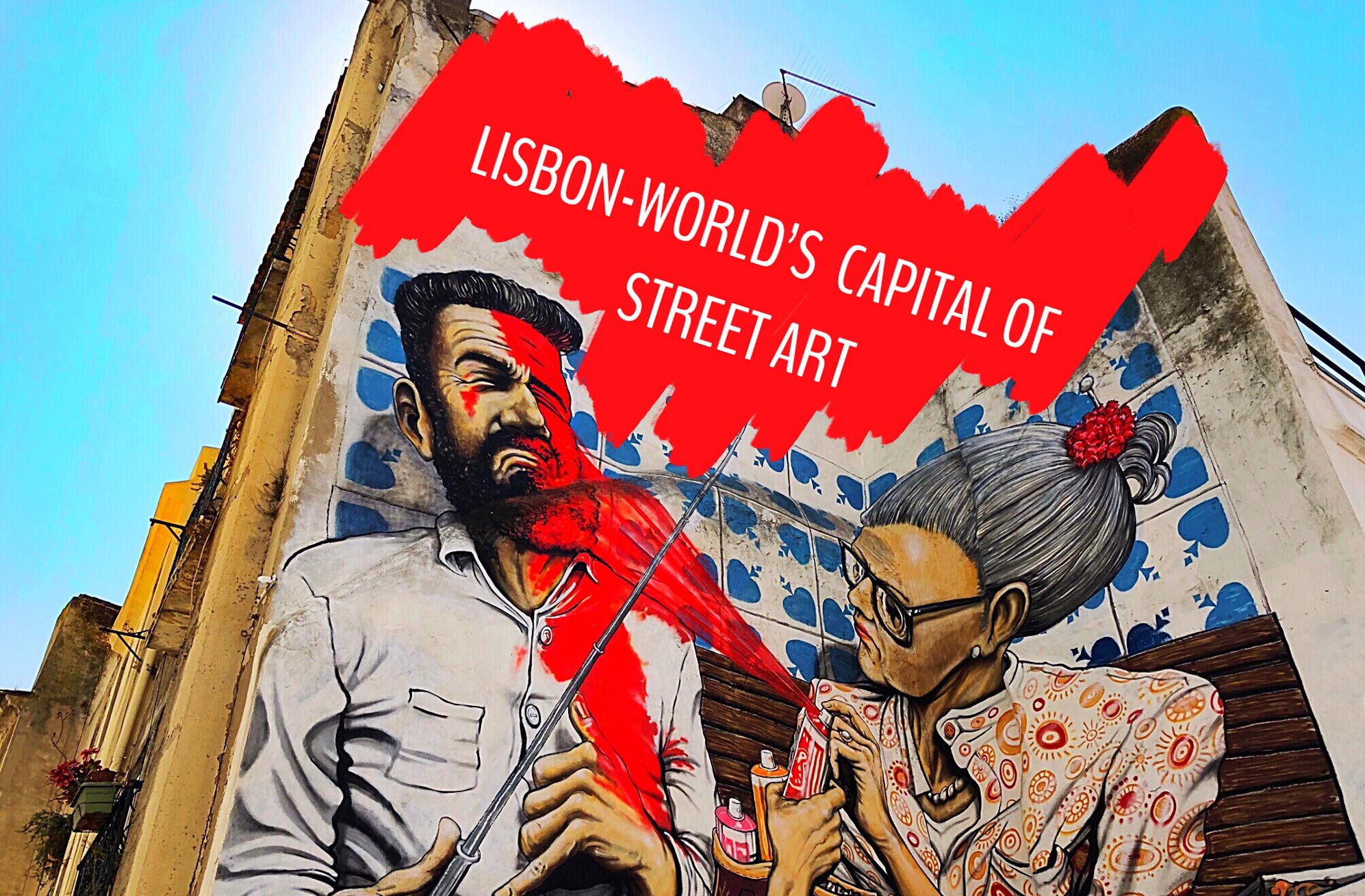 Street Art Tour in Lisbon